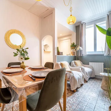 La Maison Jungle - 2 - Hypercentre - Wifi - Netflix Cambrai